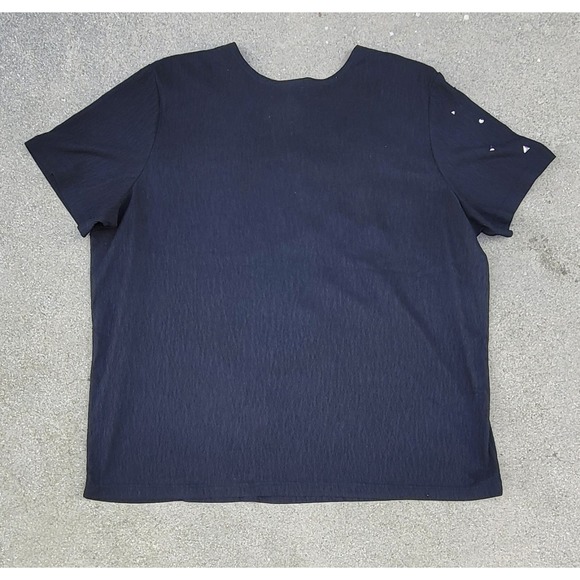 Vtg Copa Cabana Jeweled Shirt - Picture 3 of 4